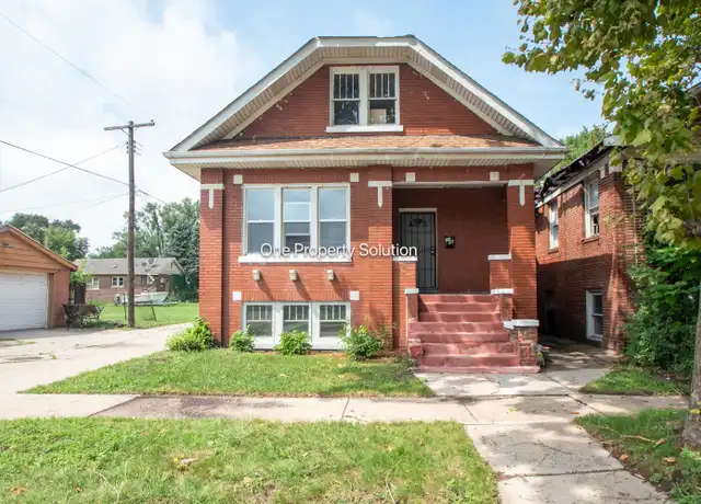 Property at 1176 Fillmore St, Gary, IN, 46407, 3 beds, 1 bath, [object Object]