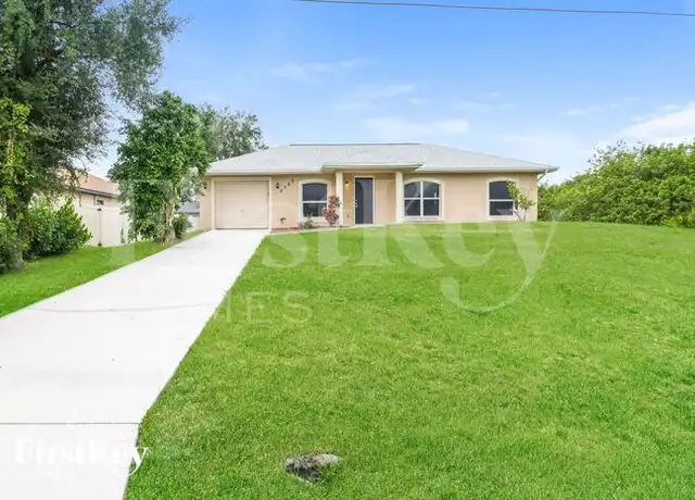 Property at 3403 6th St W, Lehigh Acres, FL, 33971, 3 beds, 2 baths, [object Object]