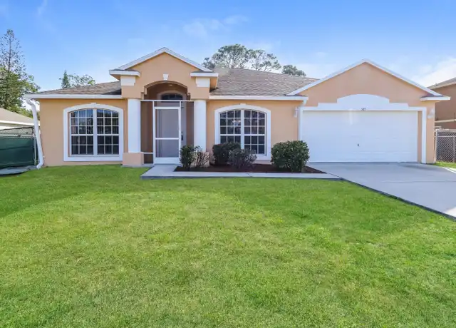 Property at 385 NW Dorchester St, Port Saint Lucie, FL, 34983, 3 beds, 2 baths, [object Object]
