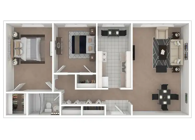 Property at 2904 31st St Unit 2911-106, Zion, IL, 60099, 2 beds, 1 bath, [object Object]