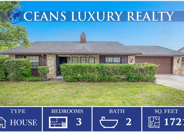 Property at 166 Springwood Dr, Daytona Beach, FL, 32119, 3 beds, 2 baths, [object Object]