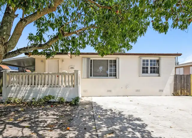 Property at 171 W 63rd St, Hialeah, FL, 33012, 3 beds, 2 baths, [object Object]