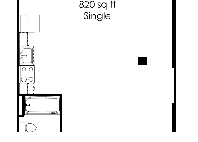 Property at 2801 Barber Ave Unit 4204, Cleveland, OH, 44113, 1 bed, 1 bath, [object Object]