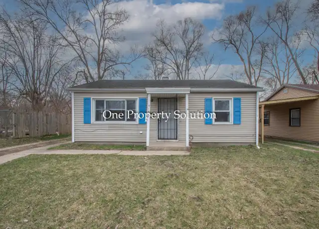 Property at 5147 E 10th Ave, Gary, IN, 46403, 2 beds, 1 bath, [object Object]