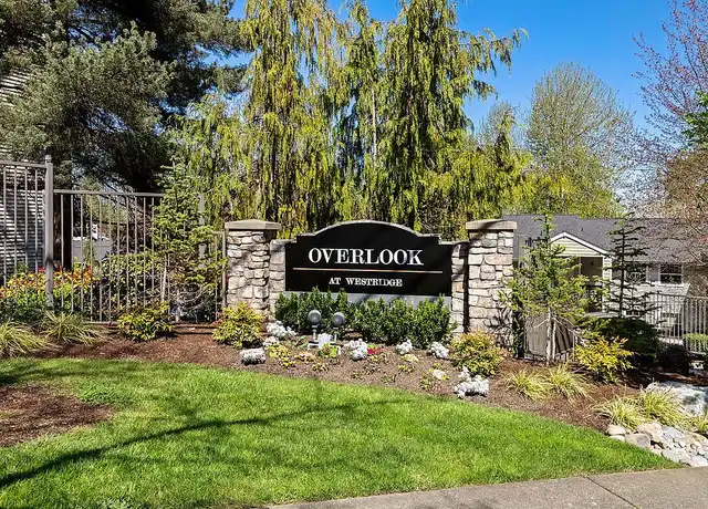Property at Overlook at Westridge - 600 SW Kenyon St, Seattle, WA, 98106, 0-1 beds, 1 bath, [object Object]
