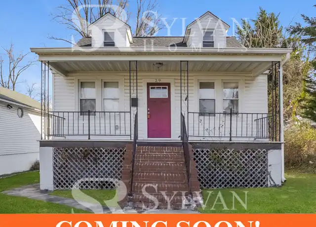 Property at 29 Lincoln Ave, Catonsville, MD, 21228, 4 beds, 2 baths, [object Object]