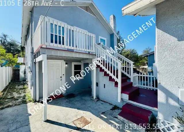 Property at 1105 E 28th Ave Unit C, Tampa, FL, 33605, 3 beds, 1 bath, [object Object]