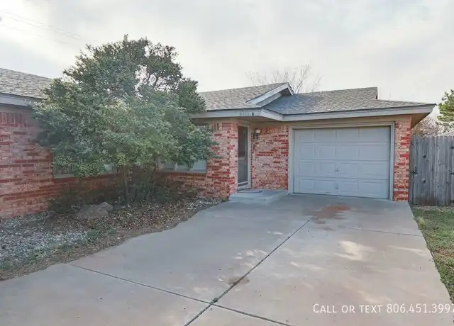 Property at 4401 75th Dr Unit B, Lubbock, TX, 79424, 2 beds, 2 baths, [object Object]