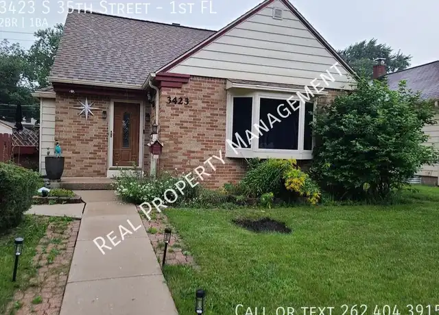 Property at 3423 S 35th St, Milwaukee, WI, 53215, 2 beds, 1 bath, [object Object]