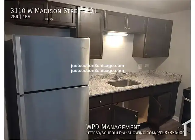 Property at 3054 W Madison St Unit 104, Chicago, IL, 60612, 2 beds, 1 bath, [object Object]