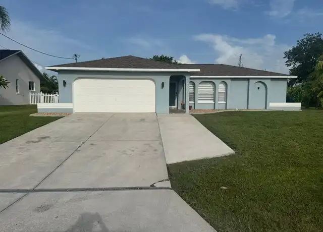 Property at 1918 SE 5th Ct, Cape Coral, FL, 33990, 3 beds, 2 baths, [object Object]