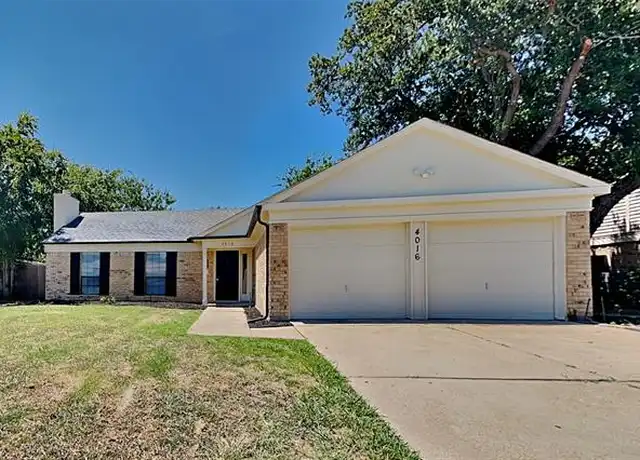 Property at 4016 Longstraw Dr, Fort Worth, TX, 76137, 3 beds, 2 baths, [object Object]