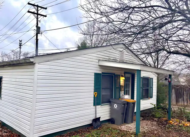 Property at 1416 1/2 S Madison St, Bloomington, IN, 47403, 2 beds, 1 bath, [object Object]