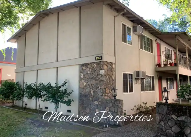 Property at 193 E 1st Ave Unit 6, Chico, CA, 95926, 2 beds, 1 bath, [object Object]