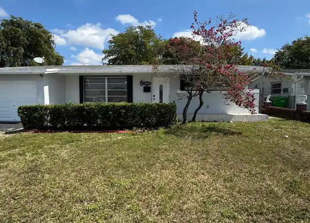 Property at 2490 NW 83rd Ave, Sunrise, FL, 33322, 4 beds, 2 baths, [object Object]