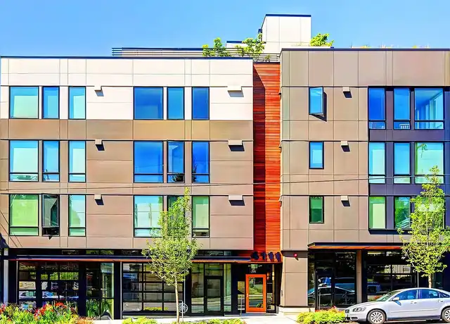 Property at Wally Apartment - Discover Wallingford Charm with City Views at Wally Apartments - 4111 Stone Way N, Seattle, WA, 98103, 1 bed, 1 bath, [object Object]