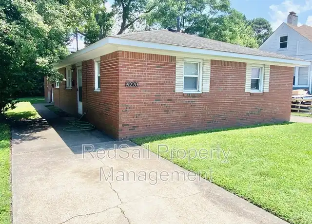 Property at 9220 Rippard Ave, Norfolk, VA, 23503, 2 beds, 1 bath, [object Object]