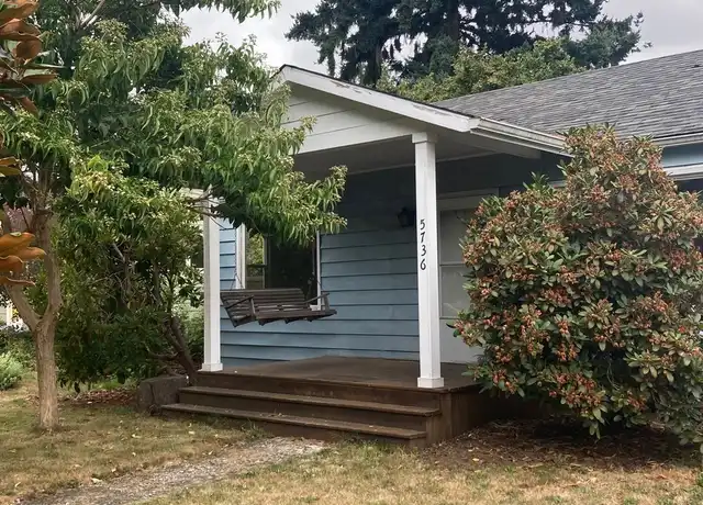 Property at 5736 N Delaware Ave, Portland, OR, 97217, 2 beds, 1 bath, [object Object]