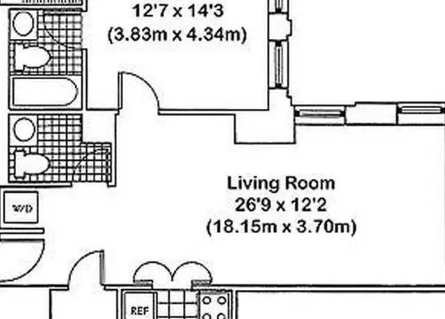 Property at 106 Central Park S Unit 8B, New York, NY, 10019, 1 bed, 1.5 baths, [object Object]