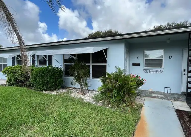 Property at 515 High Point Dr Unit C, Delray Beach, FL, 33445, 1 bed, 1.5 baths, [object Object]