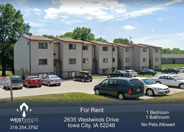 Property at 2635 Westwinds Dr #6, Iowa City, IA, 52246, 1 bed, 1 bath, [object Object]