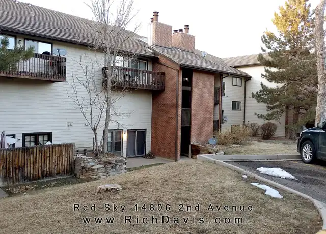 Property at 14806 E 2nd Ave Unit G-105, Aurora, CO, 80011, 1 bed, 1 bath, [object Object]