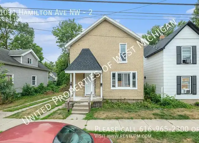 Property at 1031 Hamilton Ave NW Unit 2, Grand Rapids, MI, 49504, 2 beds, 1 bath, [object Object]