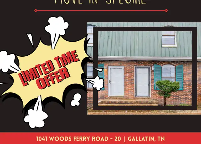 Property at 1041 Woods Ferry Rd Unit 20, Gallatin, TN, 37066, 2 beds, 1.5 baths, [object Object]