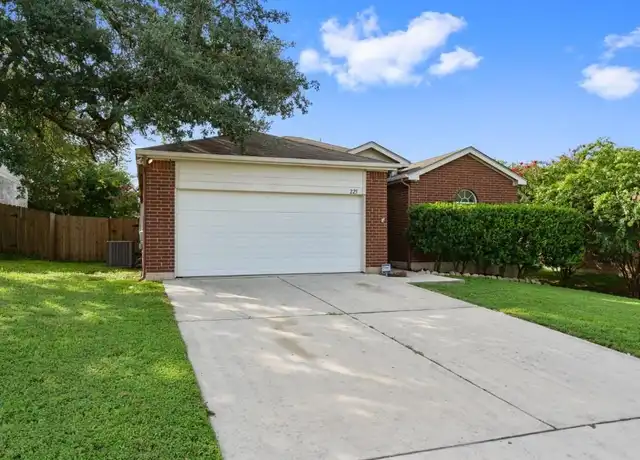Property at 225 Jerry Lees Trl, Kyle, TX, 78640, 3 beds, 2 baths, [object Object]