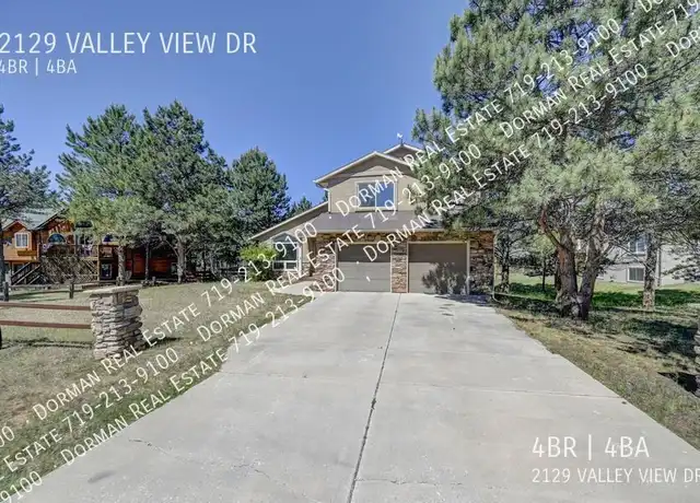 Property at 2129 Valley View Dr, Woodland Park, CO, 80863, 4 beds, 4 baths, [object Object]