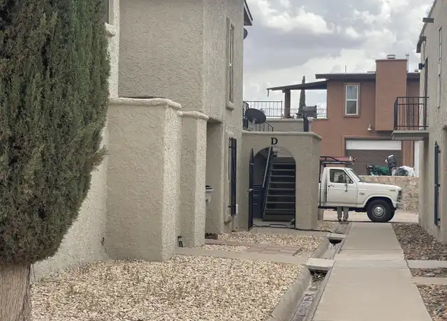 Property at 10642 Cuatro Vistas Dr Unit D, El Paso, TX, 79935, 2 beds, 1.5 baths, [object Object]