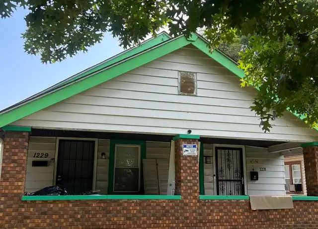 Property at 1229 Burdsal Pkwy Unit A, Indianapolis, IN, 46208, 1 bed, 1 bath, [object Object]