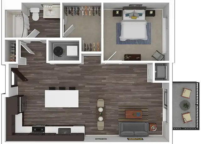 Property at 31 E Ogden Ave Unit 309, La Grange, IL, 60525, 1 bed, 1 bath, [object Object]