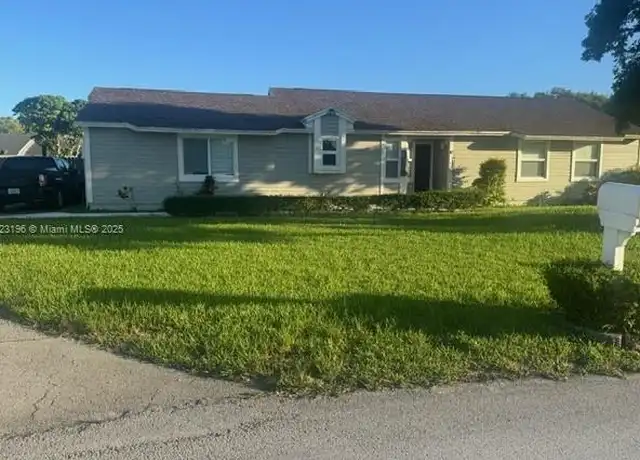 Property at 14810 SW 153rd Ter, Miami, FL, 33187, 3 beds, 2 baths, [object Object]