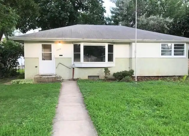 Property at 6824 Pleasant Ave, Minneapolis, MN, 55423, 4 beds, 1 bath, [object Object]
