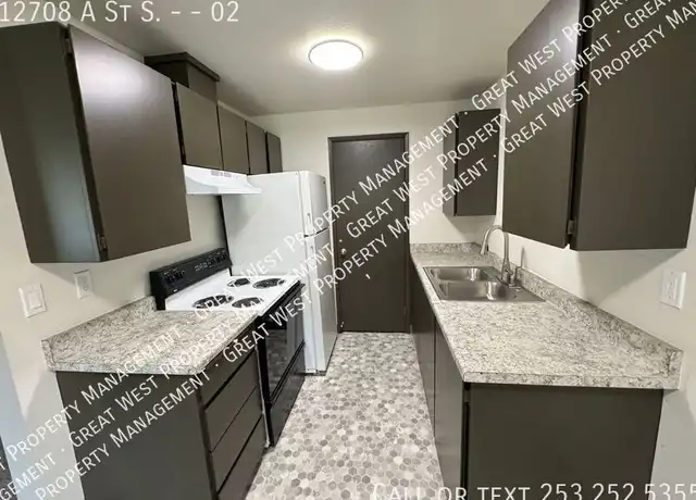 Property at 12708 A St S Unit 02, Parkland, WA, 98444, 1 bed, 1 bath, [object Object]