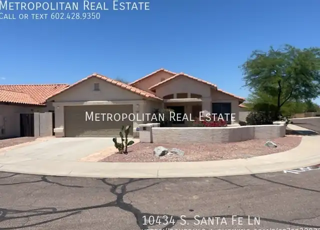 Property at 10434 S Santa Fe Ln, Goodyear, AZ, 85338, 3 beds, 2 baths, [object Object]