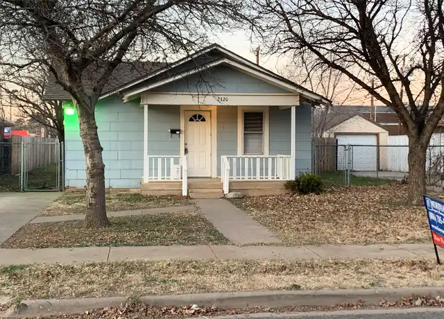 Property at 2320 20th St, Lubbock, TX, 79411, 2 beds, 1 bath, [object Object]