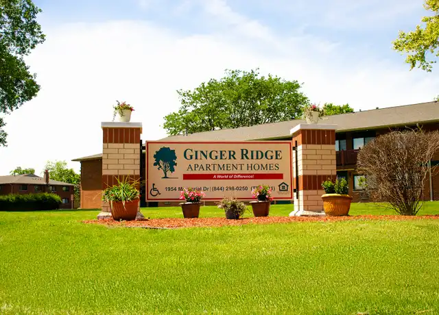 Property at Ginger Ridge Apartments - 1954 Memorial Dr, Calumet City, IL, 60409, 1 bed, 1 bath, [object Object]
