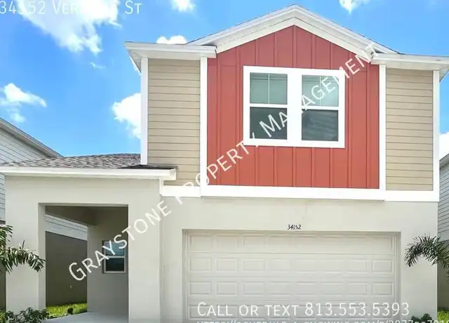 Property at 34152 Verbena St, Wesley Chapel, FL, 33545, 5 beds, 3 baths, [object Object]