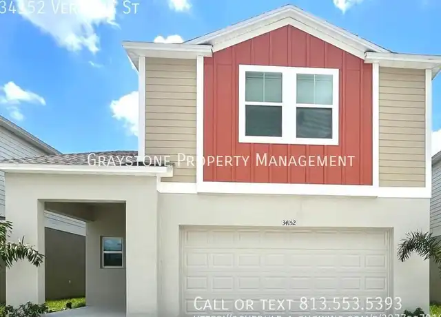 Property at 34152 Verbena St, Wesley Chapel, FL, 33545, 5 beds, 3 baths, [object Object]