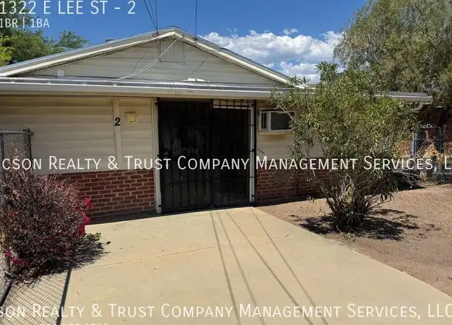 Property at 1322 E Lee St Unit 2, Tucson, AZ, 85719, 1 bed, 1 bath, [object Object]
