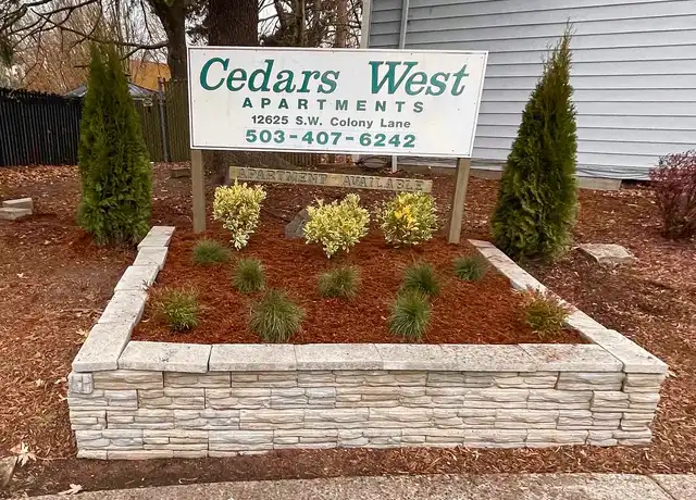 Property at Cedars West Apartments - 12625 SW Colony Ln, Beaverton, OR, 97005, 1-2 bed, 1-2 bath, [object Object]