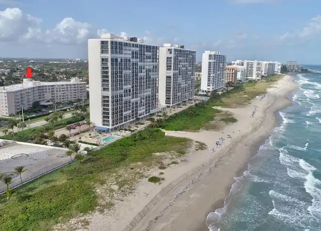 Property at 2851 S Ocean Blvd Unit 2h, Boca Raton, FL, 33432, 1 bed, 1 bath, [object Object]