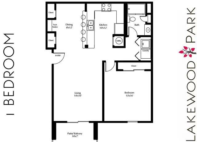 Property at 495 Laketower Dr Unit 491-312, Lexington, KY, 40502, 1 bed, 1 bath, [object Object]