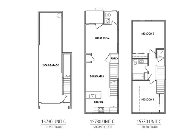 Property at 15730 Meadow Rd Unit C, Lynnwood, WA, 98087, 2 beds, 1.5 baths, [object Object]