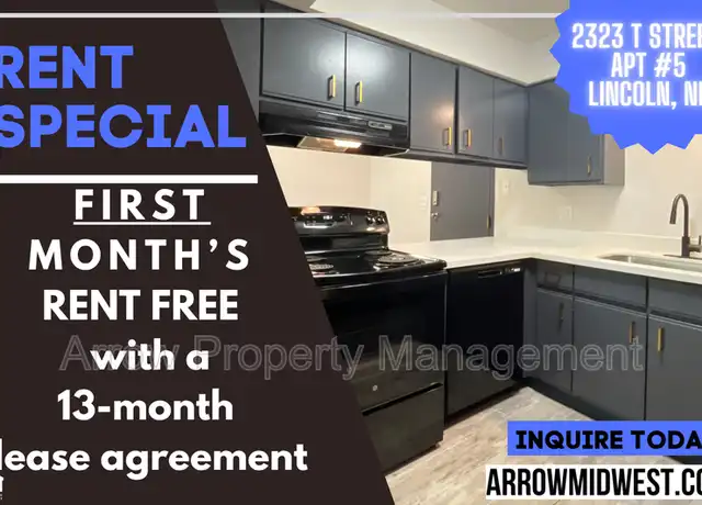 Property at 2323 T St Unit 5, Lincoln, NE, 68503, 1 bed, 1 bath, [object Object]
