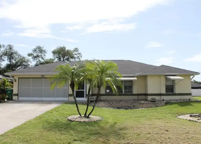 Property at 1114 Presque Isle Dr, Port Charlotte, FL, 33952, 3 beds, 2 baths, [object Object]