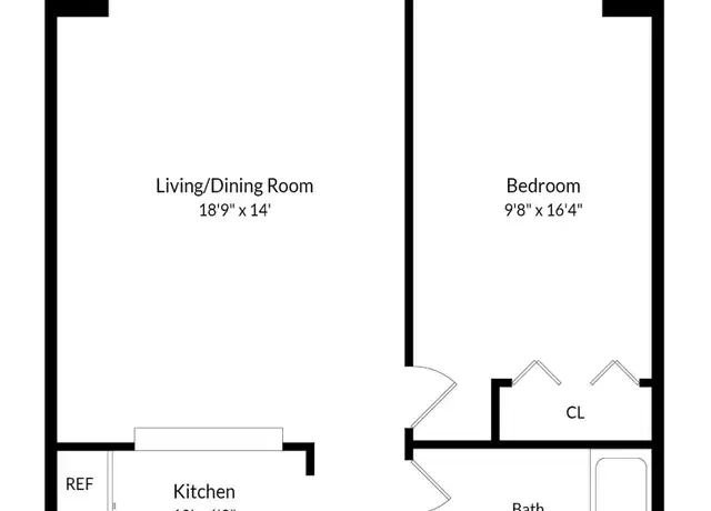 Property at 150 W 56th St #3104, New York, NY, 10019, 1 bed, 1 bath, [object Object]