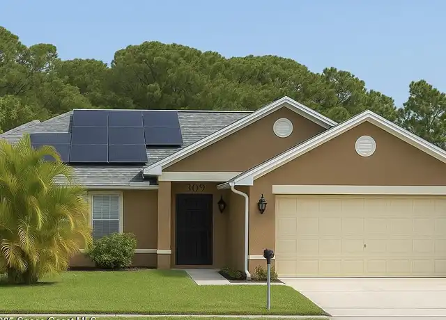 Property at 309 Emerson Dr NW, Palm Bay, FL, 32907, 4 beds, 2 baths, [object Object]